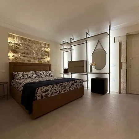 Nyaraló Romantico Bilocale Ad Ortigia